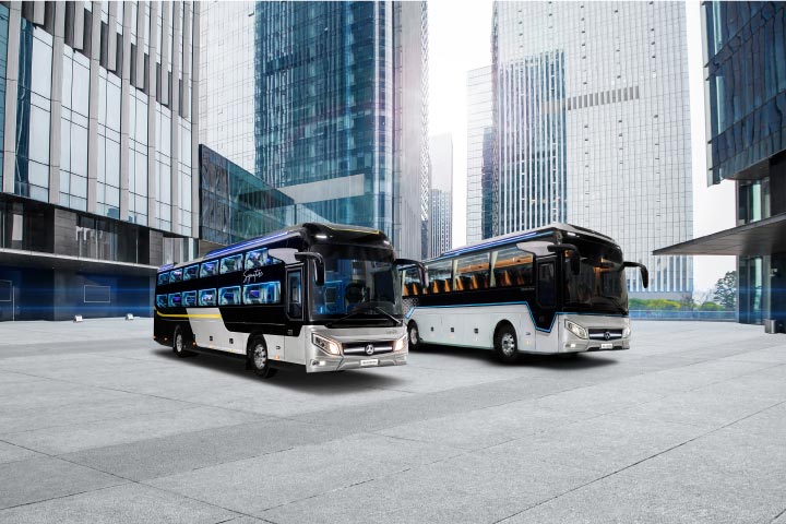 XE BUS CAO CẤP MERCEDES-BENZ: KHẲNG ĐỊNH ĐẲNG CẤP
